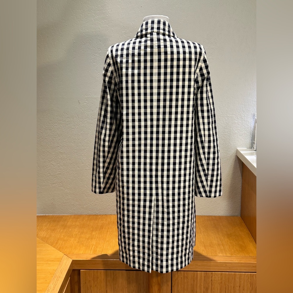 J. Crew Navy & Ivory Jacket Sz 6 - Picture 4 of 12